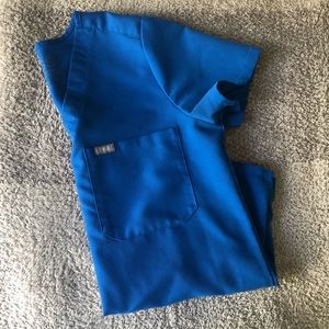 Figs Catarina scrub top
